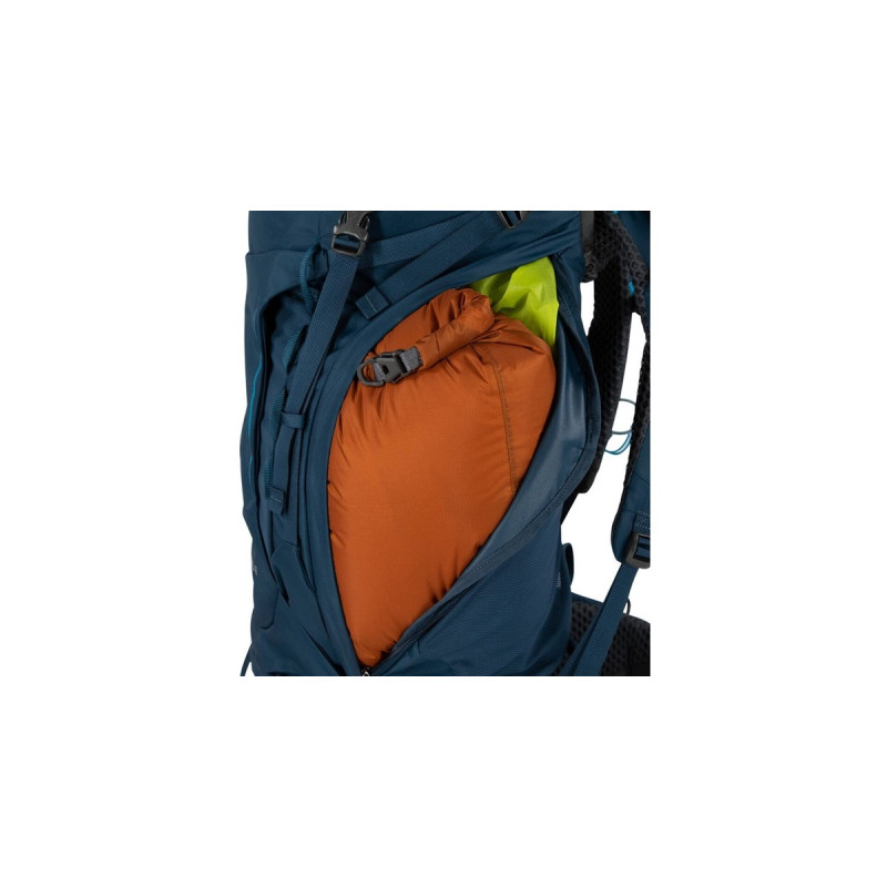 Osprey Kestrel 48, Rucksack(blau, 48 Liter, Größe L/XL)