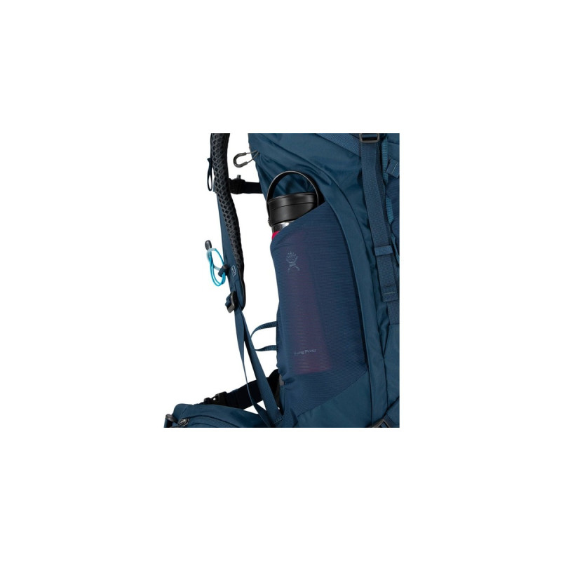 Osprey Kestrel 48, Rucksack(blau, 48 Liter, Größe L/XL)