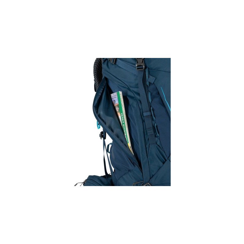 Osprey Kestrel 48, Rucksack(blau, 48 Liter, Größe L/XL)