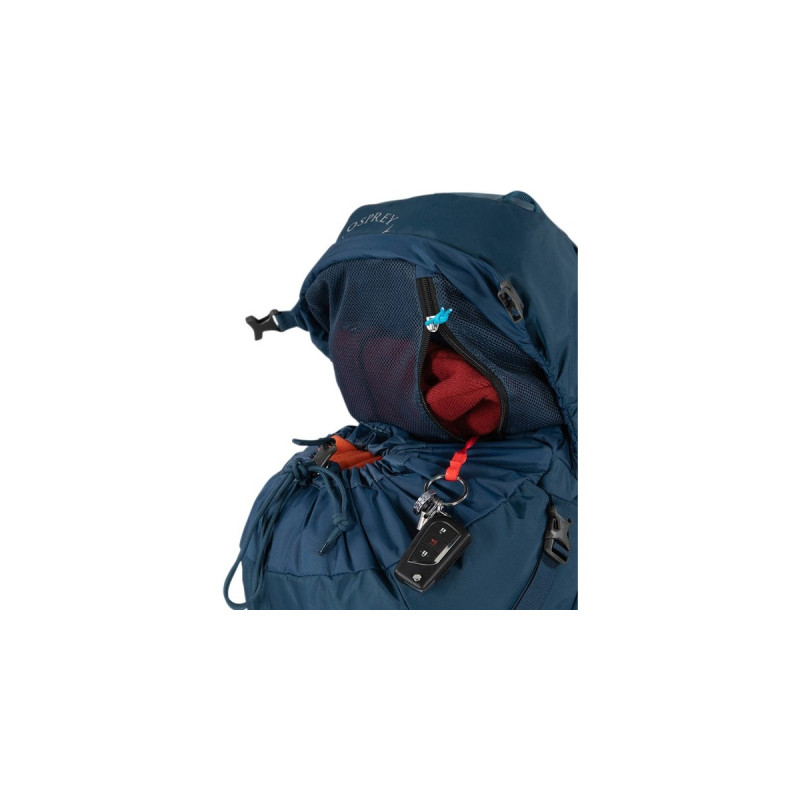 Osprey Kestrel 48, Rucksack(blau, 48 Liter, Größe L/XL)