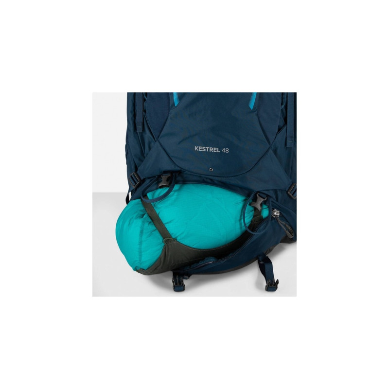 Osprey Kestrel 48, Rucksack(blau, 48 Liter, Größe L/XL)