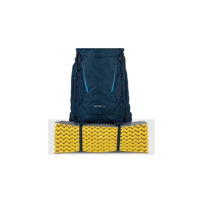 Osprey Kestrel 48, Rucksack(blau, 48 Liter, Größe L/XL)