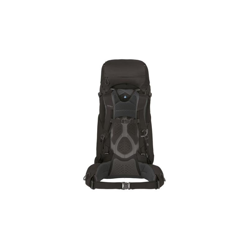 Osprey Kestrel 58 , Rucksack(schwarz,56 Liter / Größe S/M )