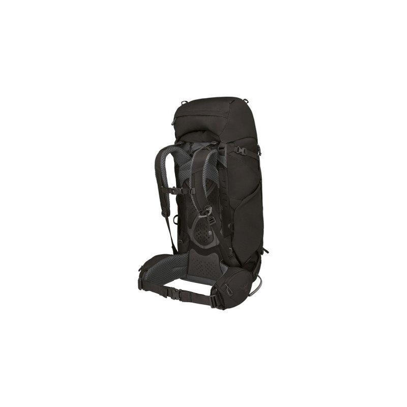 Osprey Kestrel 58 , Rucksack(schwarz, 58 Liter / Größe L/XL)