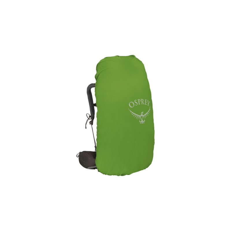 Osprey Kestrel 58 , Rucksack(schwarz, 58 Liter / Größe L/XL)