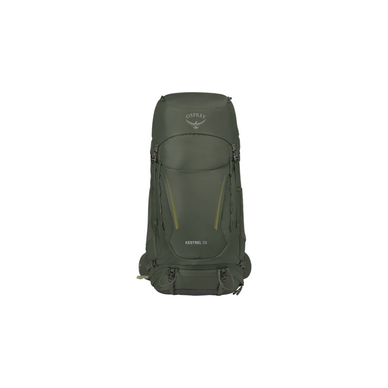 Osprey Kestrel 58 , Rucksack(olivgrün,56 Liter / Größe S/M )