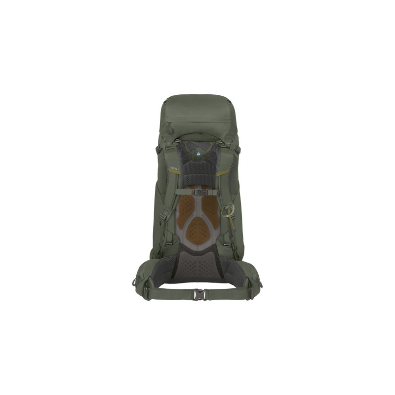 Osprey Kestrel 58 , Rucksack(olivgrün,56 Liter / Größe S/M )