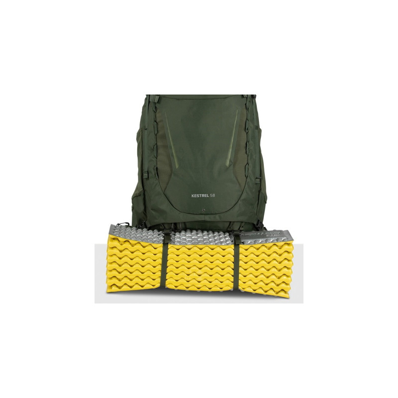 Osprey Kestrel 58 , Rucksack(olivgrün, 58 Liter / Größe L/XL)