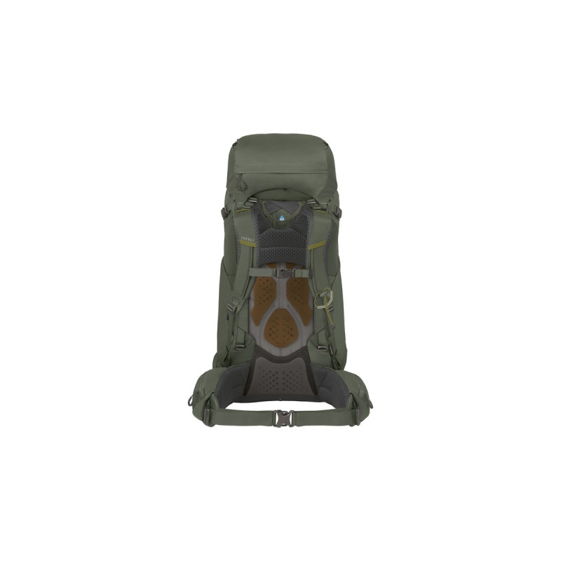 Osprey Kestrel 58 , Rucksack(olivgrün, 58 Liter / Größe L/XL)