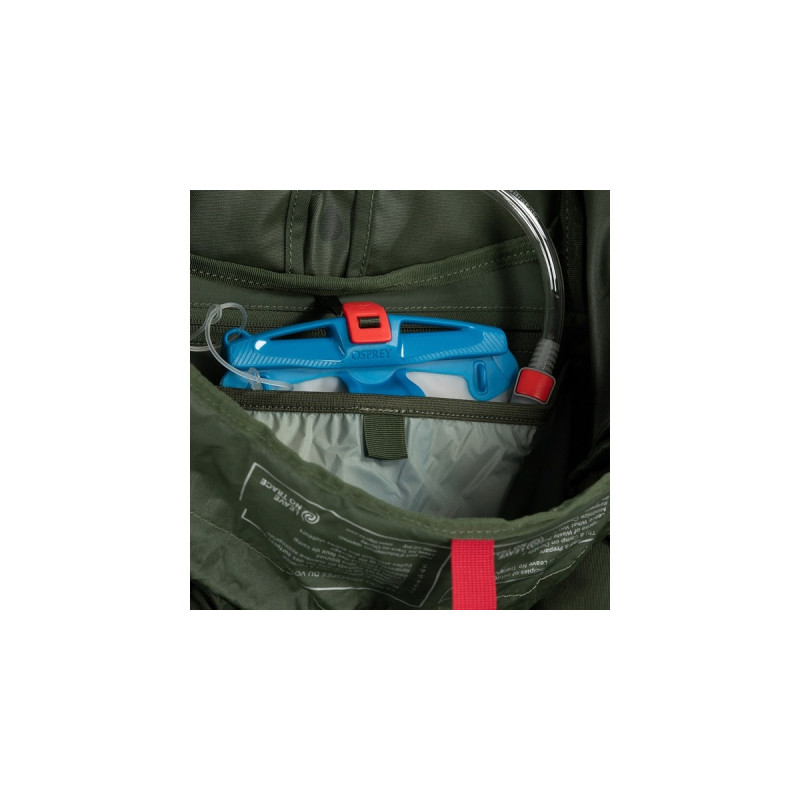 Osprey Kestrel 58 , Rucksack(olivgrün, 58 Liter / Größe L/XL)