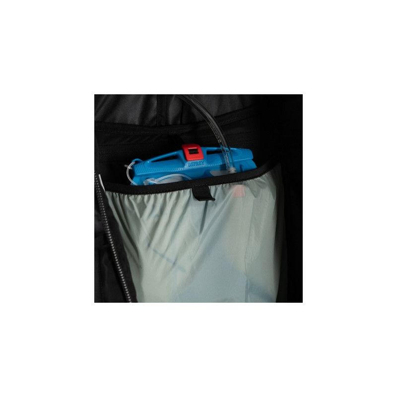 Osprey Kestrel 68 , Rucksack(schwarz, 66 Liter / GrößeS/M )