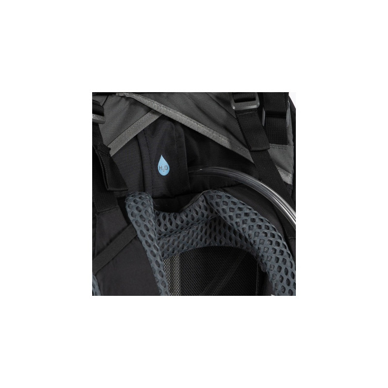 Osprey Kestrel 68 , Rucksack(schwarz, 66 Liter / GrößeS/M )