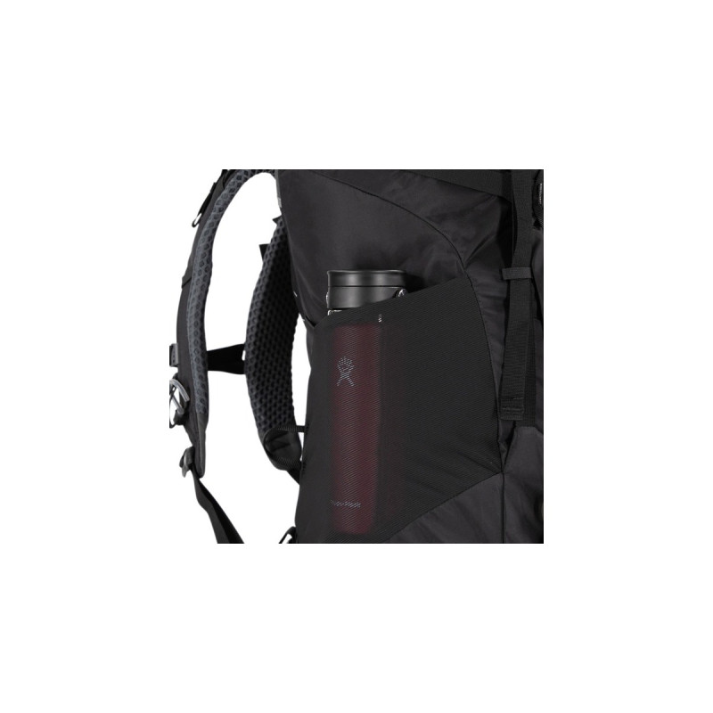 Osprey Kestrel 68 , Rucksack(schwarz, 66 Liter / GrößeS/M )