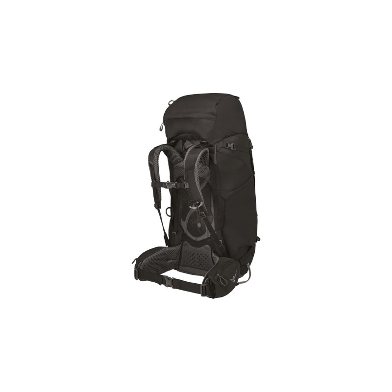 Osprey Kestrel 68 , Rucksack(schwarz, 68 Liter / GrößeL/XL)