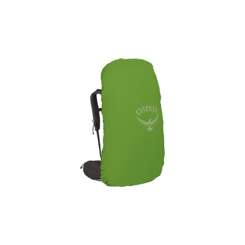 Osprey Kestrel 68 , Rucksack(schwarz, 68 Liter / GrößeL/XL)