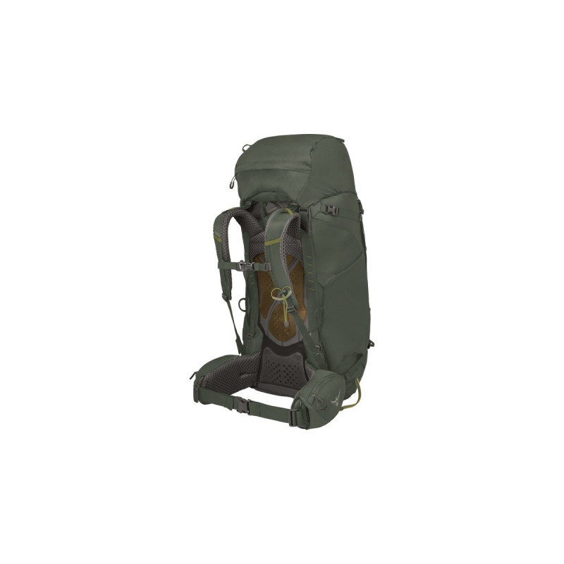Osprey Kestrel 68 , Rucksack(olivgrün, 66 Liter / GrößeS/M )