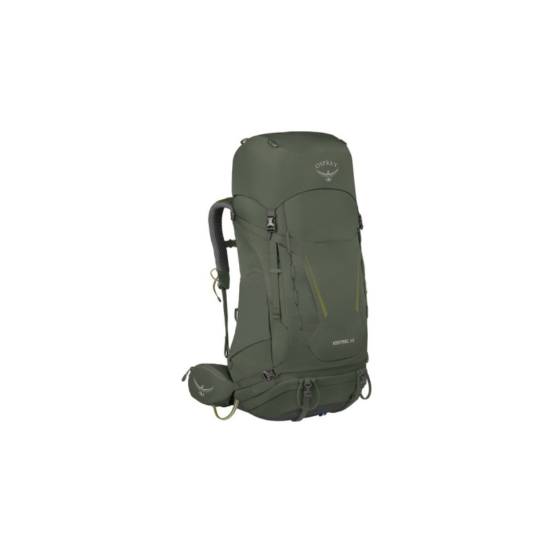 Osprey Kestrel 68 , Rucksack(olivgrün, 68 Liter / GrößeL/XL)