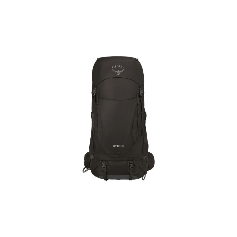 Osprey Kyte 58, Rucksack(schwarz, 56 Liter, Größe WXS/S)