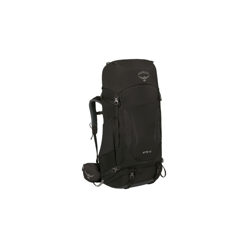 Osprey Kyte 68, Rucksack(schwarz, 66 Liter, Größe WXS/S)