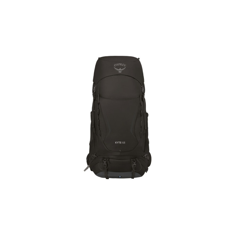 Osprey Kyte 68, Rucksack(schwarz, 66 Liter, Größe WXS/S)