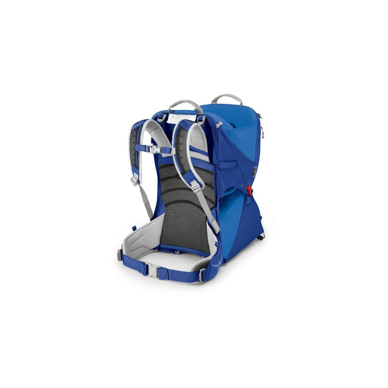 Osprey Poco LT, Rucksack(blau, Kindertrage)