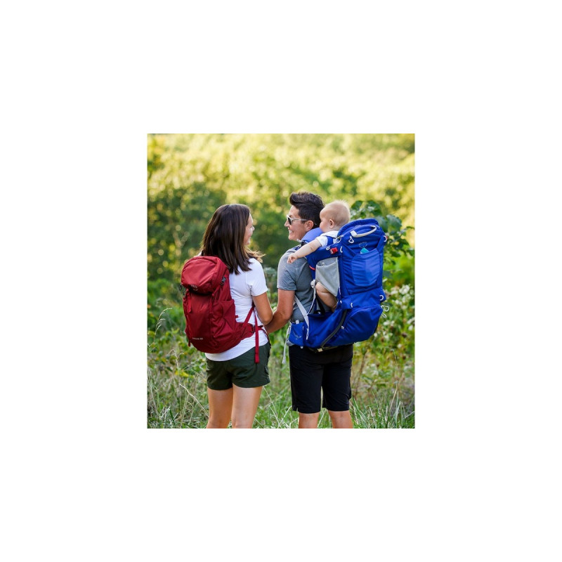 Osprey Poco LT, Rucksack(blau, Kindertrage)