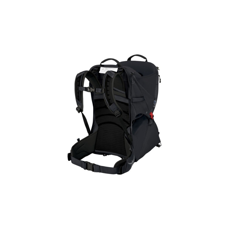 Osprey Poco LT, Rucksack(schwarz, Kindertrage)