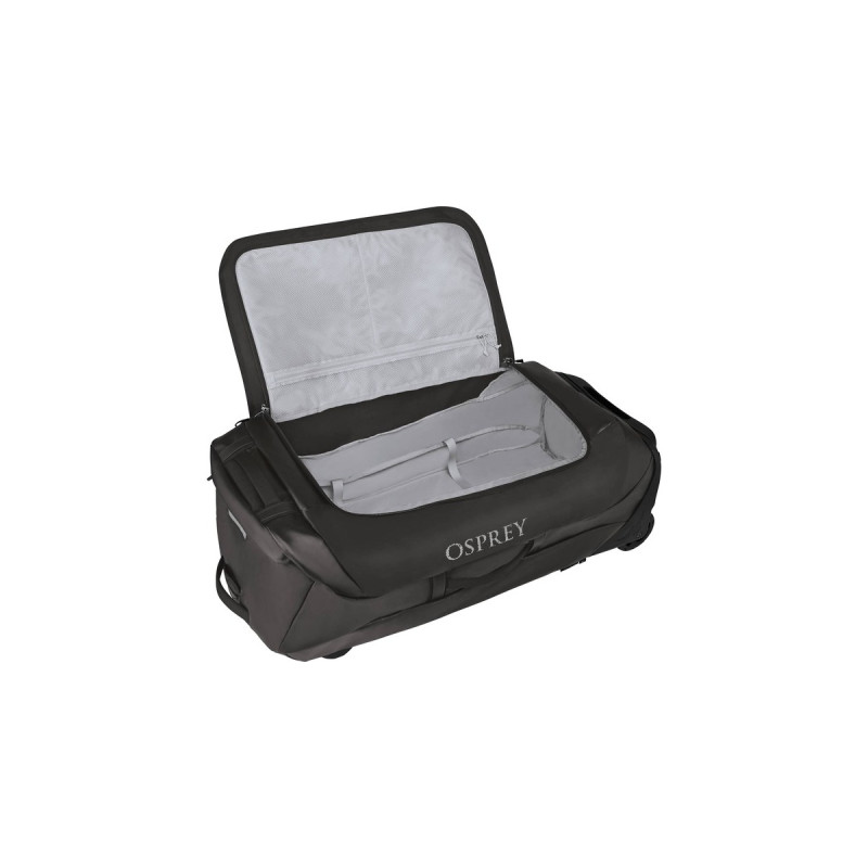 Osprey Rolling Transporter 120, Trolley(schwarz, 120 Liter)