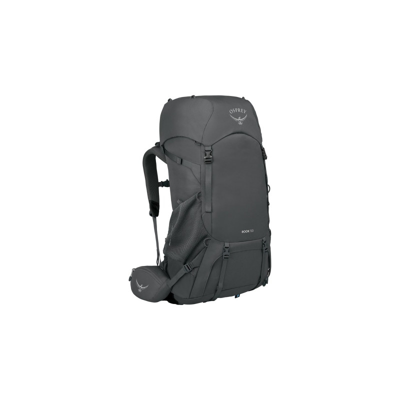 Osprey Rook 50, Rucksack(dunkelgrau, 50 Liter / One Size)