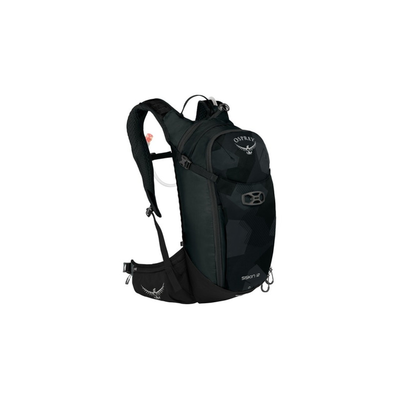 Osprey Siskin 12, Rucksack(schwarz, 12 Liter)