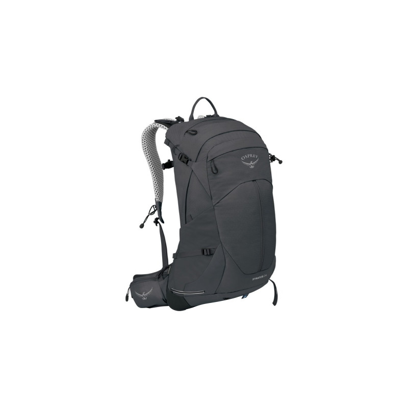 Osprey Stratos 24, Rucksack(dunkelgrau, 24 Liter)