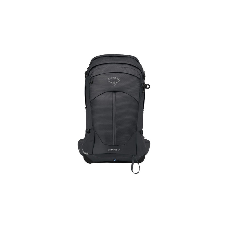 Osprey Stratos 24, Rucksack(dunkelgrau, 24 Liter)
