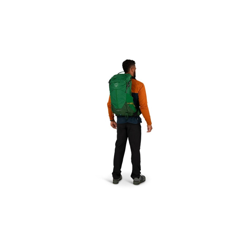 Osprey Stratos 24 , Rucksack(grün, 24 Liter)