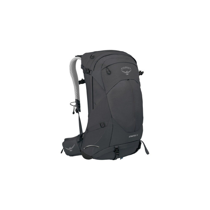 Osprey Stratos 34, Rucksack(dunkelgrau, 34 Liter)