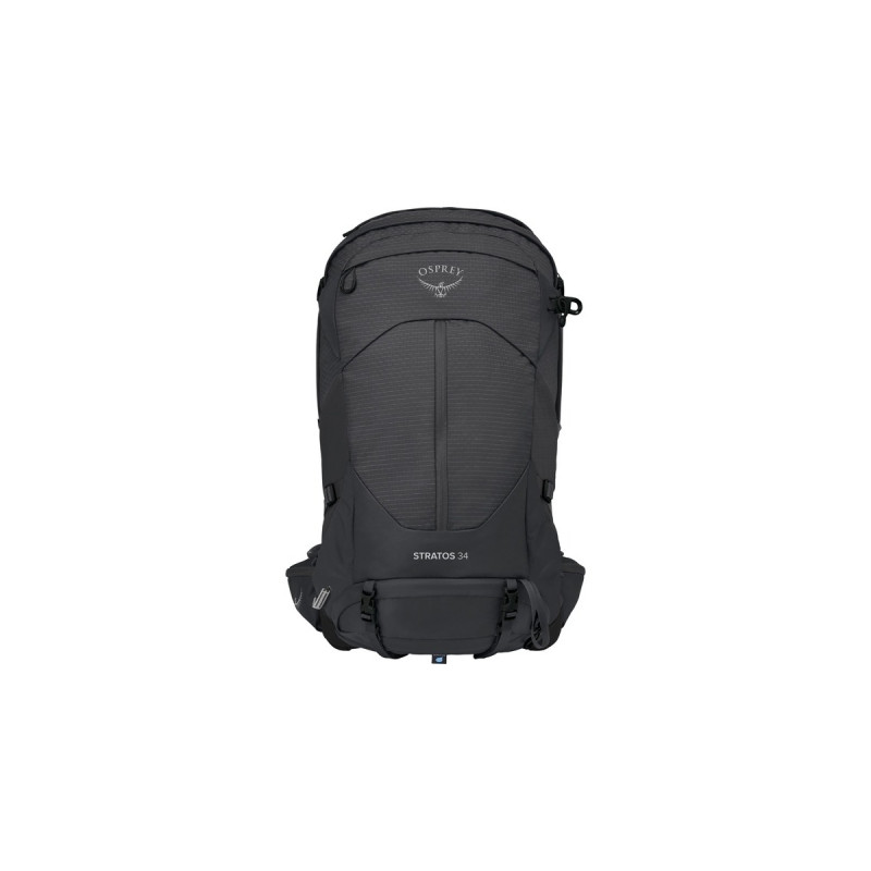 Osprey Stratos 34, Rucksack(dunkelgrau, 34 Liter)