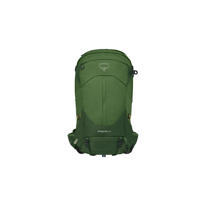Osprey Stratos 34 , Rucksack(grün, 34 Liter)