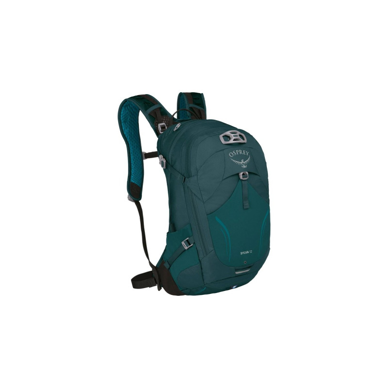 Osprey Sylva 12, Rucksack(dunkelgrün, 12 Liter)