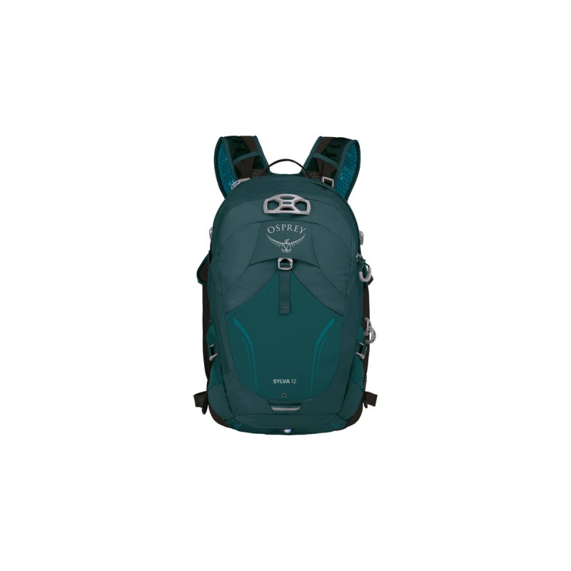 Osprey Sylva 12, Rucksack(dunkelgrün, 12 Liter)