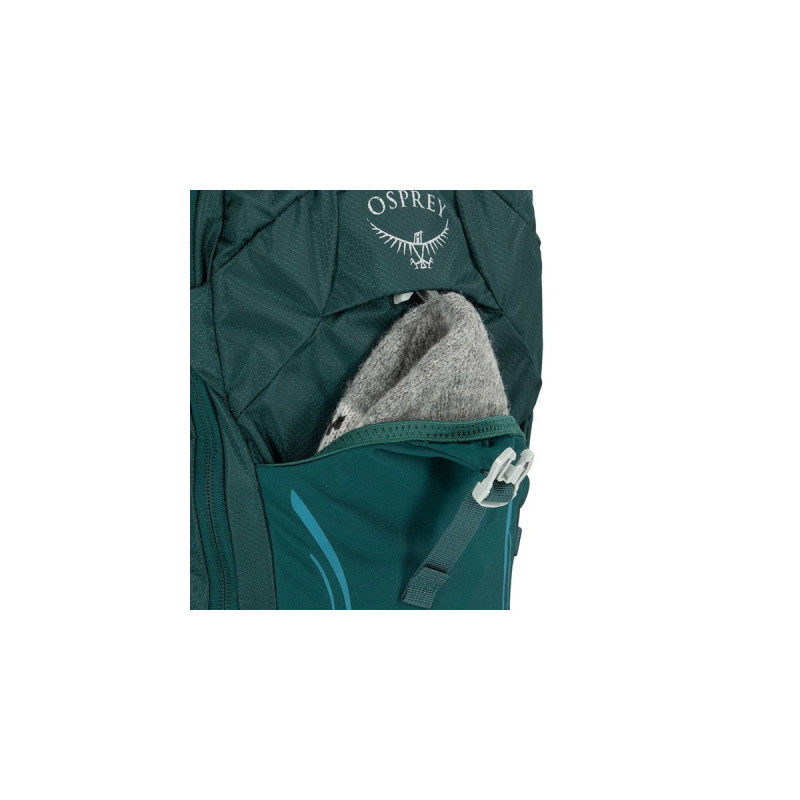 Osprey Sylva 12, Rucksack(dunkelgrün, 12 Liter)