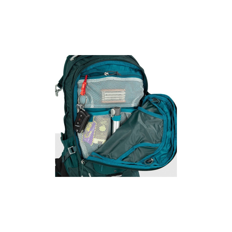 Osprey Sylva 12, Rucksack(dunkelgrün, 12 Liter)