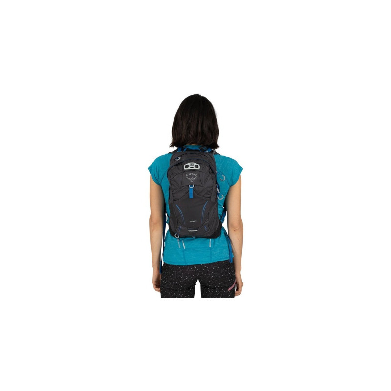 Osprey Sylva 5, Rucksack(dunkelgrau, 5 Liter)