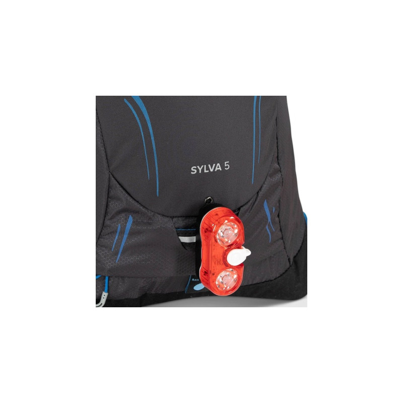 Osprey Sylva 5, Rucksack(dunkelgrau, 5 Liter)