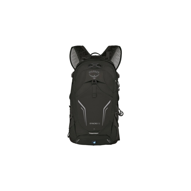 Osprey Syncro 12, Rucksack(schwarz, 12 Liter)