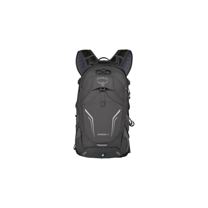 Osprey Syncro 12, Rucksack(dunkelgrau, 12 Liter)
