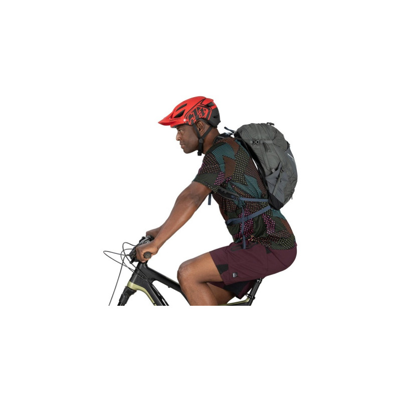 Osprey Syncro 12, Rucksack(dunkelgrau, 12 Liter)