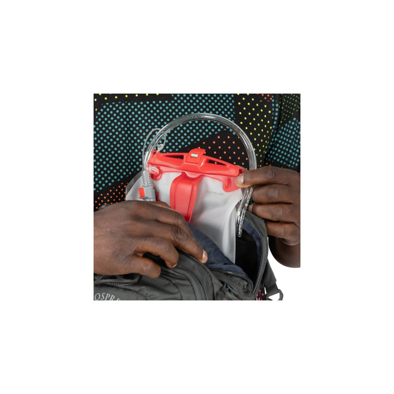 Osprey Syncro 12, Rucksack(dunkelgrau, 12 Liter)