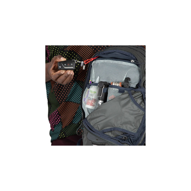 Osprey Syncro 12, Rucksack(dunkelgrau, 12 Liter)