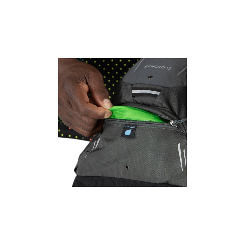 Osprey Syncro 12, Rucksack(dunkelgrau, 12 Liter)