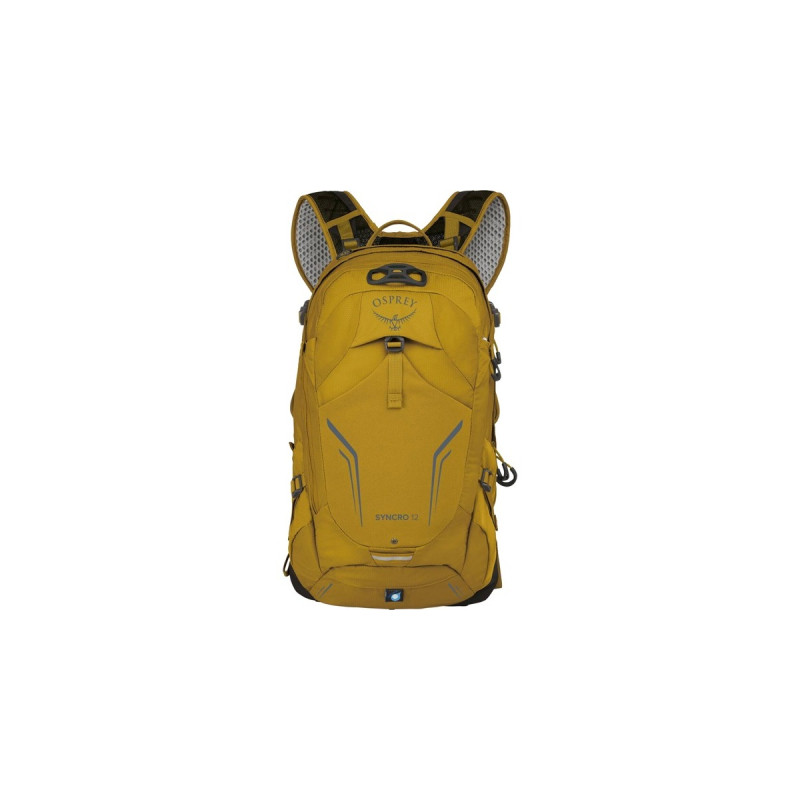 Osprey Syncro 12, Rucksack(goldgelb, 12 Liter)