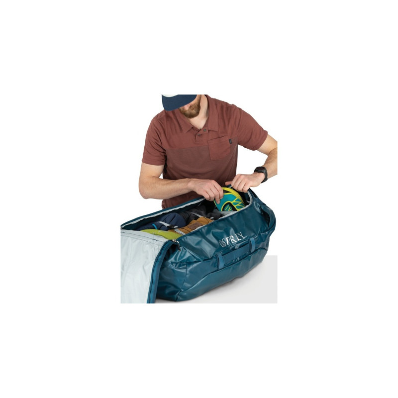 Osprey Transporter 120, Tasche(blau, 120 Liter)